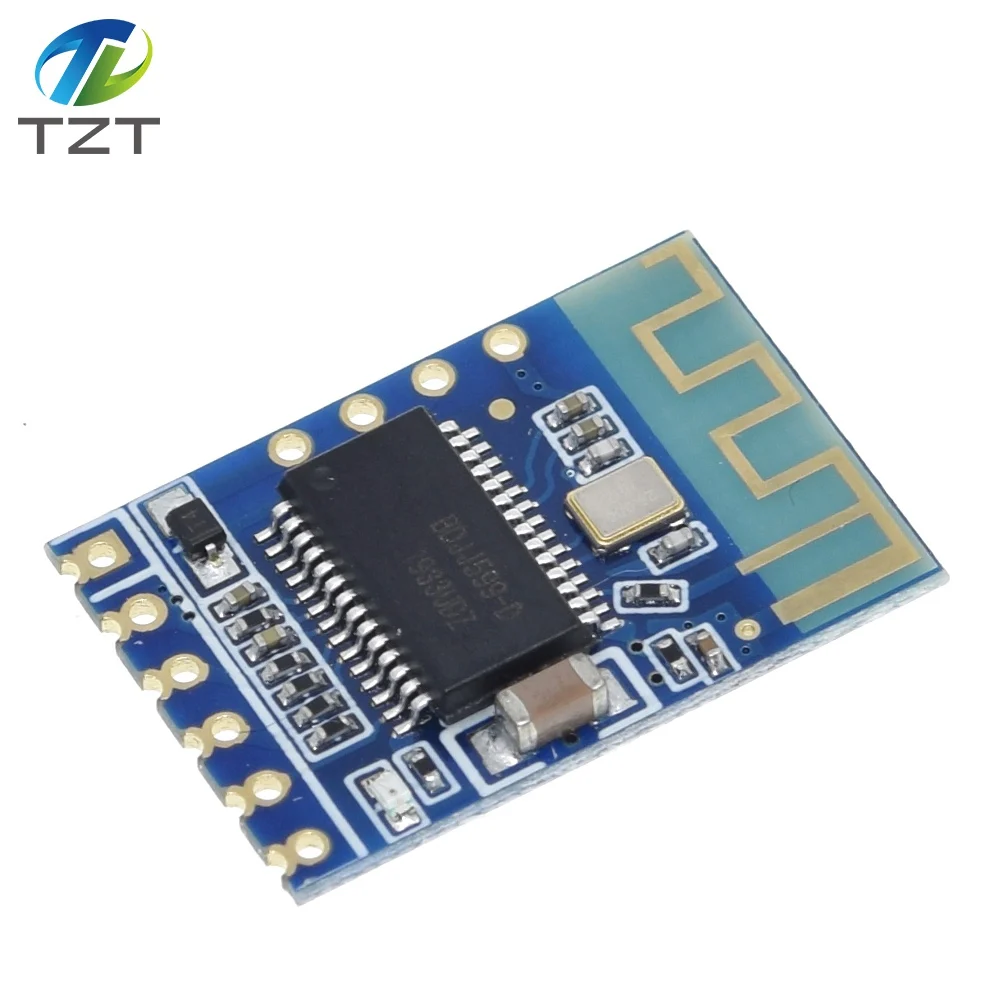 JDY-62 Мини-Антенна BLE Bluetooth стерео аудио двухканальный Модуль платы высокого и