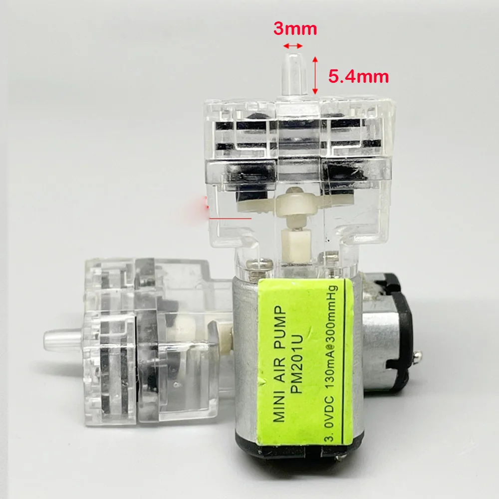 Mini Air Pump  Electric Oxygen Pump DC 3V 3.7V Small 030 Motor Air Pump  Fish Tank Aquarium Sphygmomanometer Pressure Pump