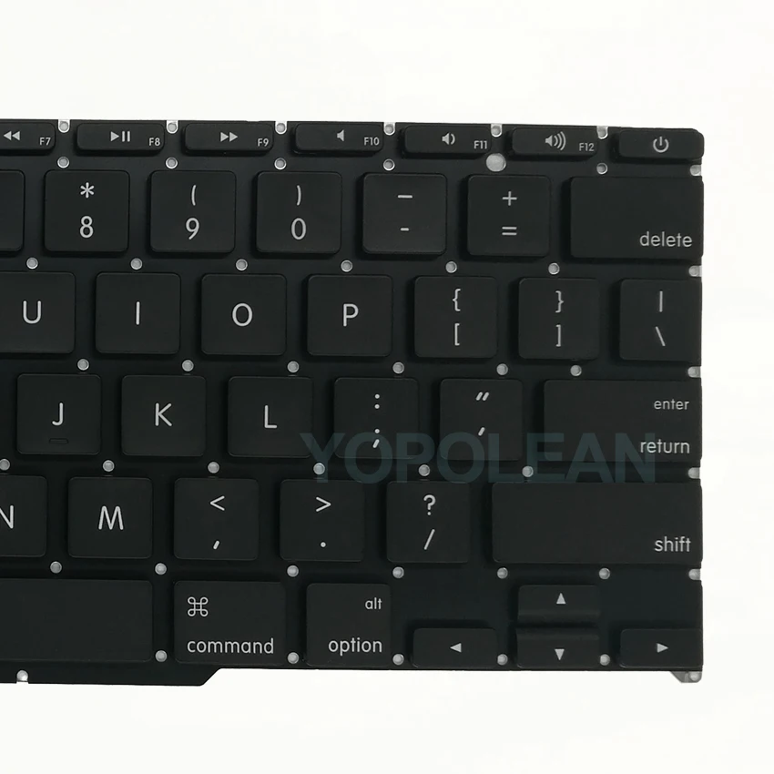 Клавиатура A1370/A1465 с подсветкой для Macbook Air 11 дюймов 2011 2015 лет 5 шт.|Клавиатуры