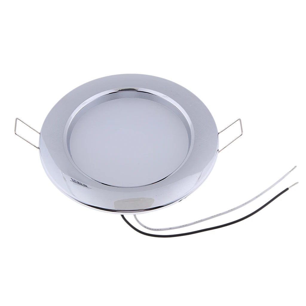 

RV Boat Ceiling Dome Light LED Panel Light 12V 4.5W Downlight Neutral White
