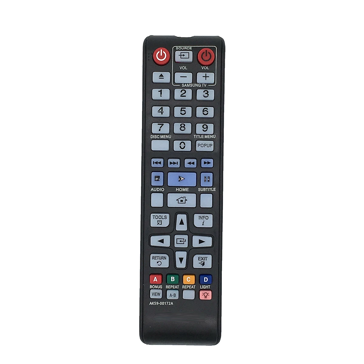 

New For Samsung Remote AK59-00172A/AK5900172A DVD Blu-Ray Player BD-F5700 BD-F5700/ZA BDJ5900 BDJ5700