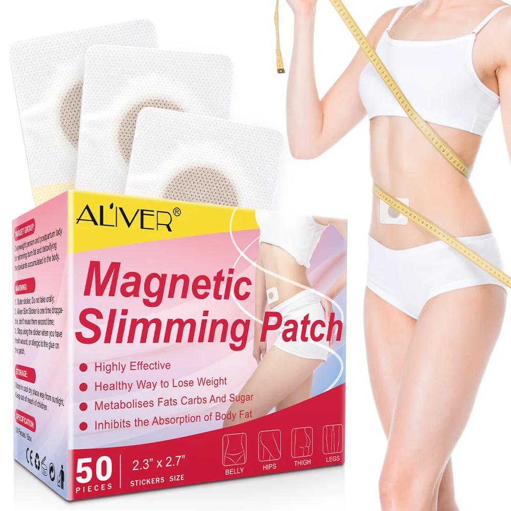 

ALIVER Slimming Patch Lazy people quietly paste belly tight abdomen big belly paste