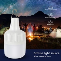 led bulb camping lamp outdoor lighting usb rechargeable bulb for outdoor camping lamp 5 model portable lanterns emergency lights
