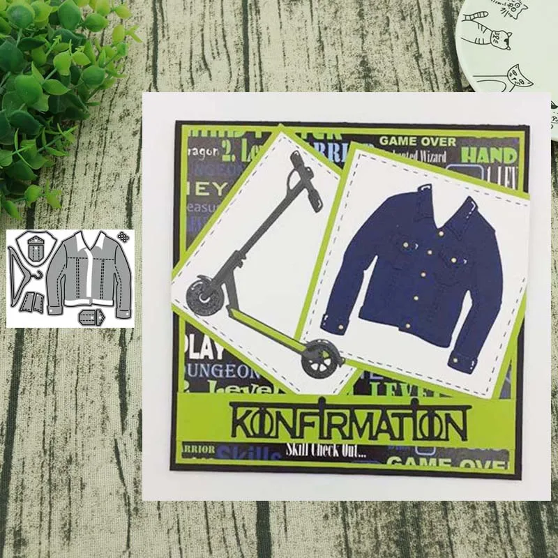 Весна 2020 металлические штампы для высечки джинсовая куртка штампованная форма