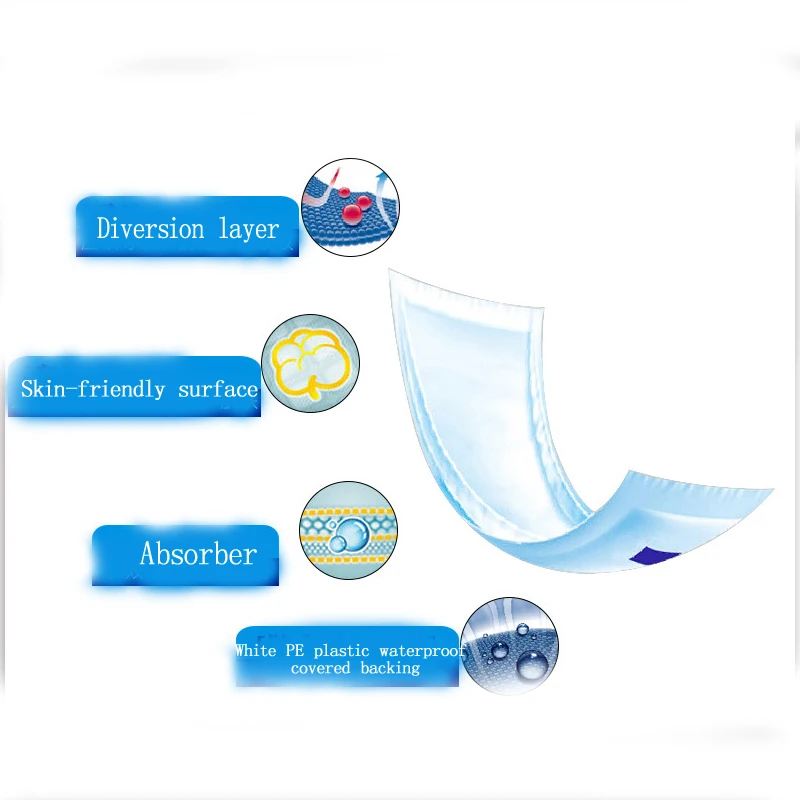 Подгузники для взрослых 36 шт. подгузники U типа пожилых мужчин и женщин уход за