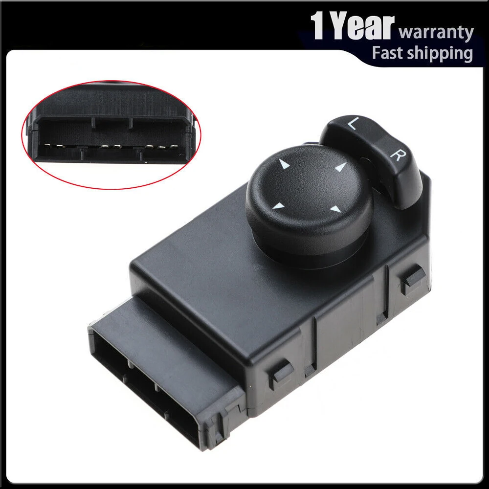 Мощность отрегулировать зеркало заднего вида Управление кнопка для Jeep Liberty 2002 2003