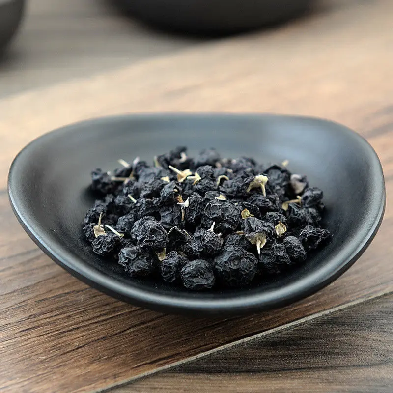 

Новые сушеные черные ягоды годжи, оптом органические Волчья ягода гуджи, травяной китайский чай