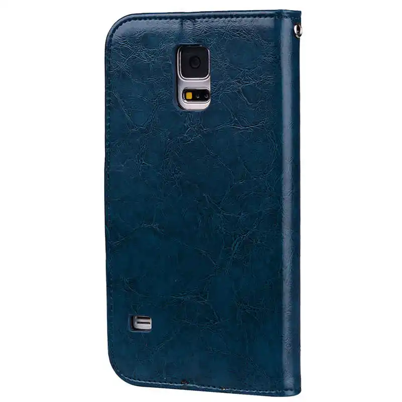 Чехол-кошелек для Samsung S5 Neo чехол из искусственной кожи и силикона телефона Galaxy G903