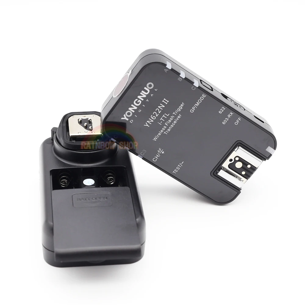 YONGNUO ttl трансивер i 2 4G беспроводной триггер вспышки YN622N II HSS 1/8000 для Nikon DSLR камера