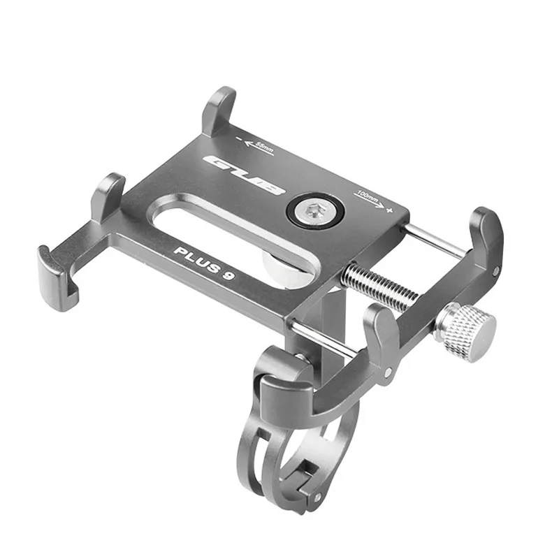 Крепление для телефона GUB Plus 9 руля велосипеда 55 100 мм Регулируемая Установка