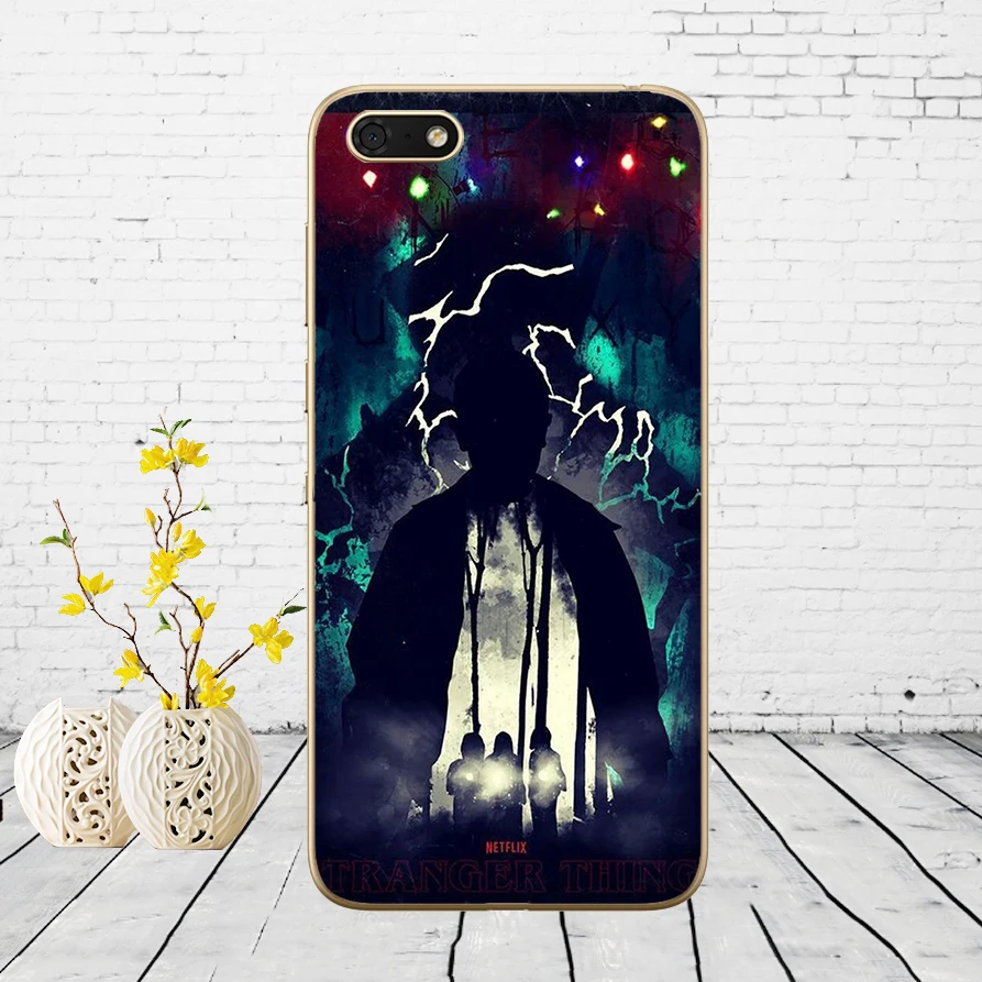 8 Мягкий силиконовый чехол 230DD Stranger Things tv series для huawei honor 9 10 Lite 7A 5,45 7a pro 7c 5,7 дюймов 7x 8x чехол - Цвет: 8