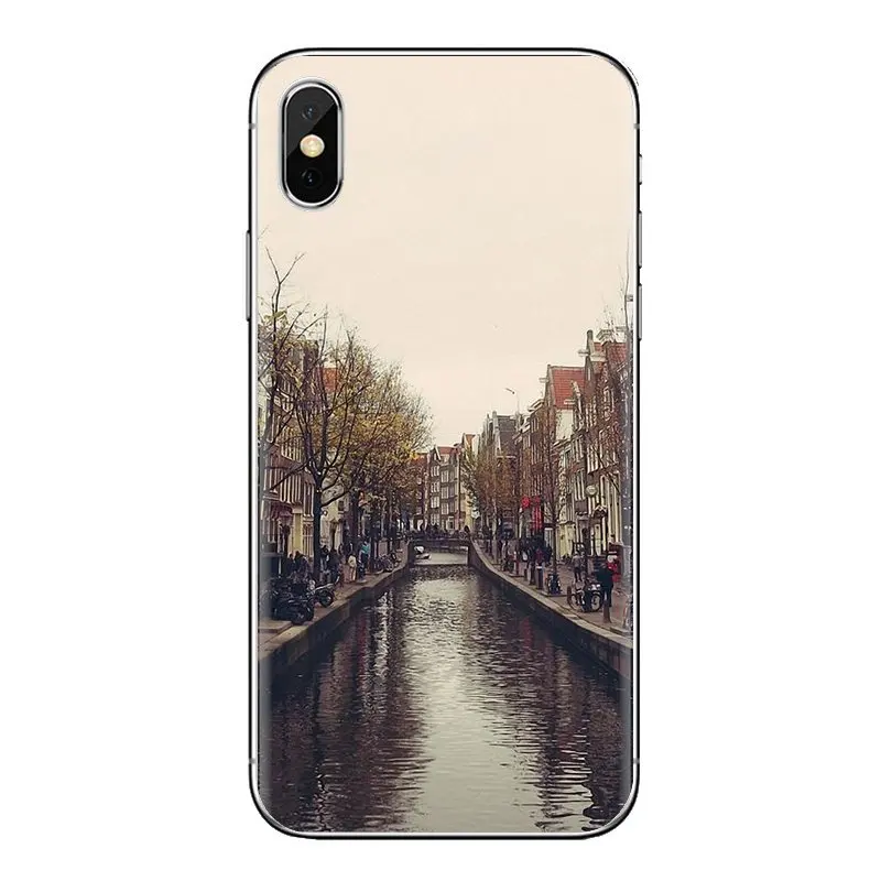 Travelling Amsterdam The Netherlands Mobile Phone Cover For Xiaomi Redmi 4 3 3S Pro Mi3 Mi4 Mi4i Mi4C Mi5 Mi5S Mi Max Note 2 |