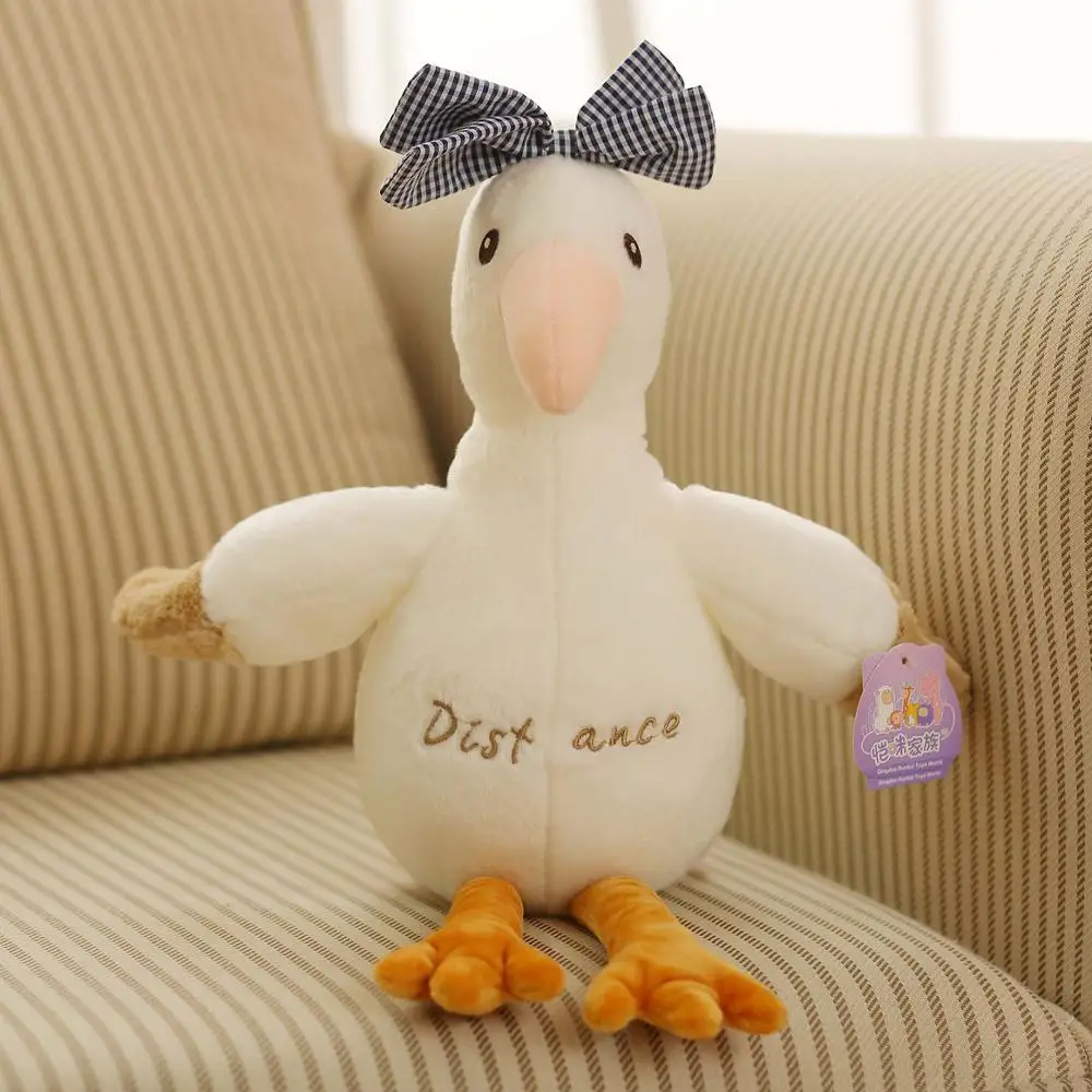 Мультяшная Чайка плюшевые игрушки кукла милая мягкая Набивная игрушка подушка