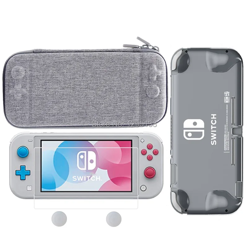 Защитный чехол для Nintendo Switch Lite новый жесткий и игровых карт|Сумки| |