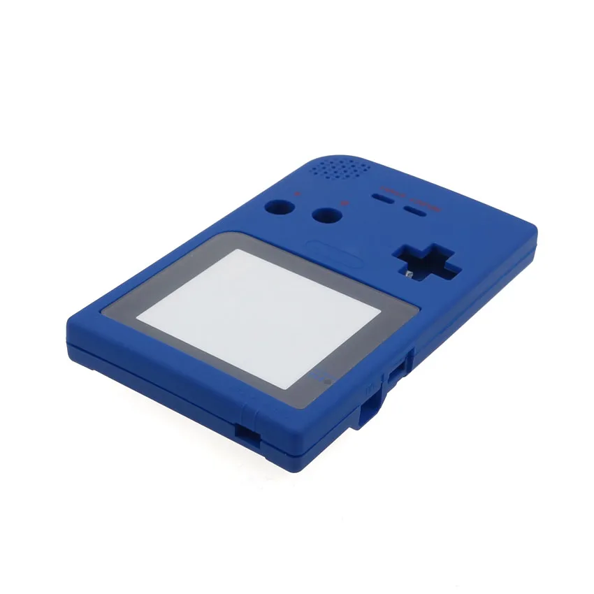 Cltgxdd полный Чехол Крышка для корпуса оболочка для Gameboy Карманная игровая консоль для GBP игровой машины корпус с кнопками комплект