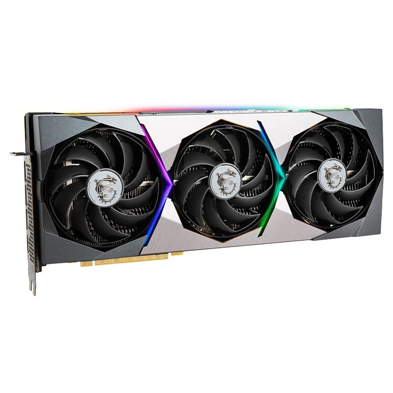 

Brand New MSI Super Dragon GeForce RTX 3080 Ti SUPRIM X 12G E-Sports/Design/Smart Learning RTX3080Ti Desktop Graphics Card