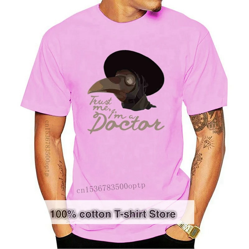 

Trust Me Im A Doctor Plague Doctor Short Sleeve T-Shirt Printed T Shirt Short Sleeve Men