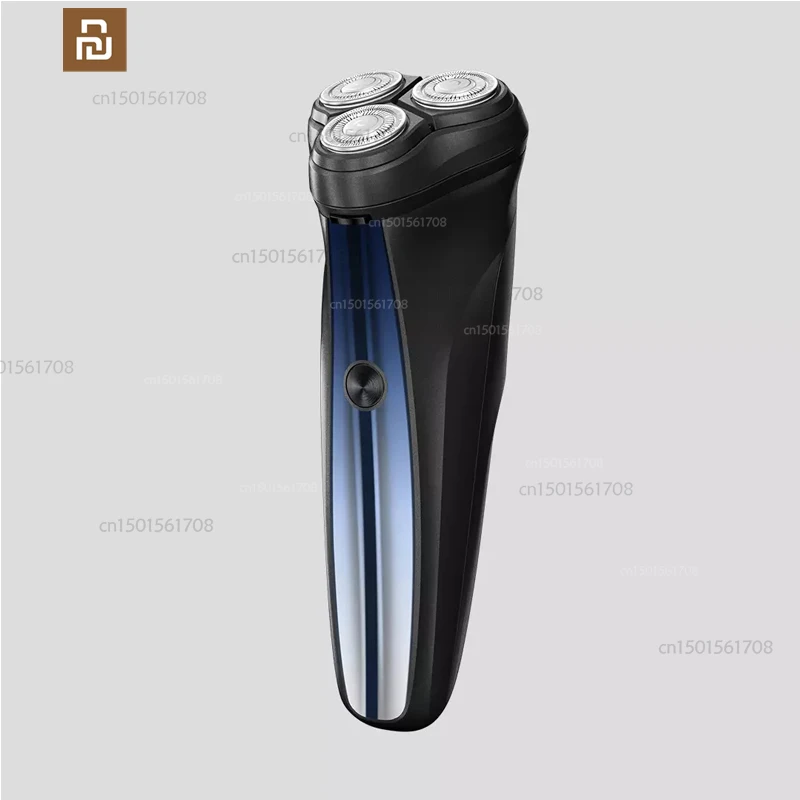 

xiaomi youpin electric shaver 3D floating smooth veneer ultra-thin double ring knife net waterproof shaver