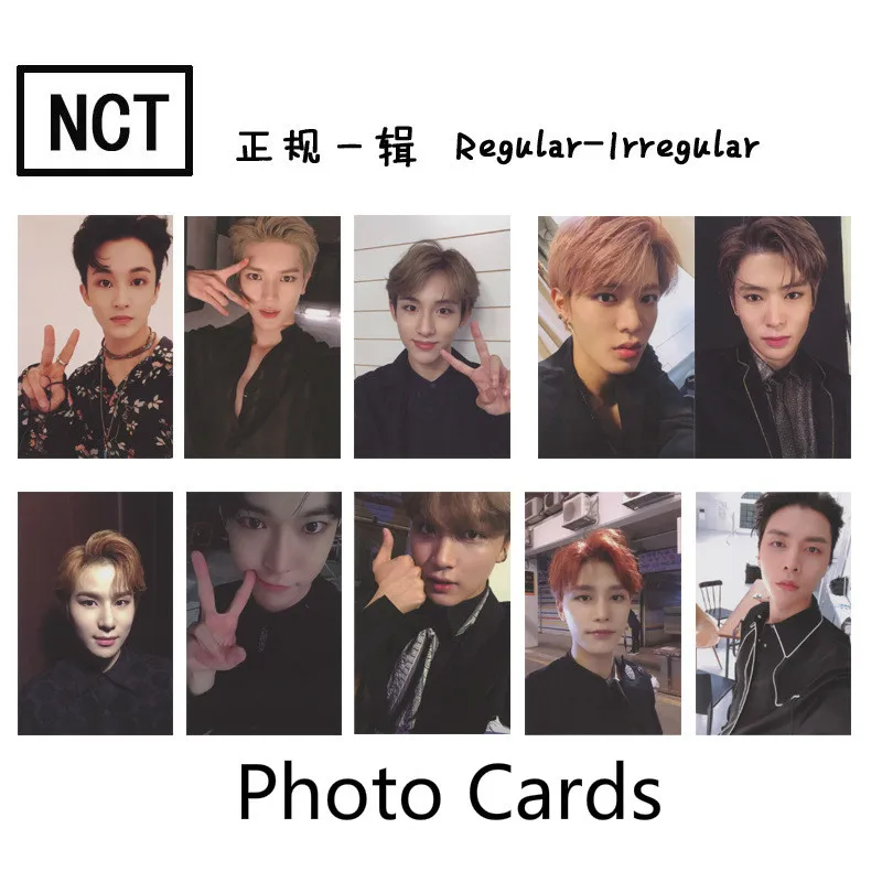 8~ 10 шт KPOP NCT 127 бумага мечты фото LOMO карта вишневая бомба мы поднимаем фото открытка-приглашение канцелярские принадлежности украшения поставки вентилятор подарок