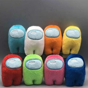 Среди нас плюшевые игрушки животные среди нас игра Мягкая кукла кавайная фигурка Плюшевые игрушки Рождественский подарок в наличии