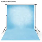 MEHOFOTO тонкий Виниловый фон для фотосъемки компьютерная печать синий чистый цвет текстурные настенные фоны для фотостудии