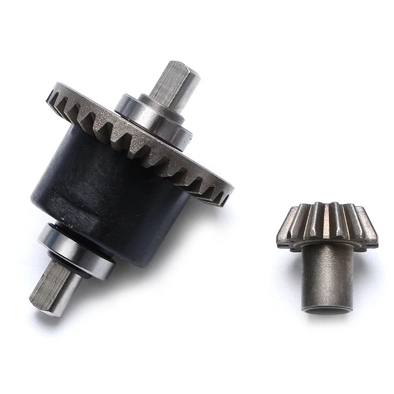 

CVD Front Wheel Universal Drive Shaft with Modified Differential with 4Pcs 1.9 Beadlock Wheel Rim & Rubber Tires Set