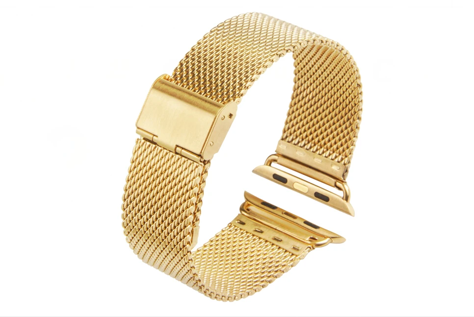 Серия 6/5/4/3/2/1 браслет для Apple Watch Band se металлический ремешок из нержавеющей стали