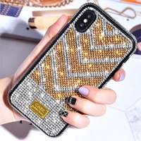 zkfys glitter case for iphone 11 pro xs max xr x coque arrow diamond bling soft tpu cover for iphone 6 6s 7 8 plus case funda