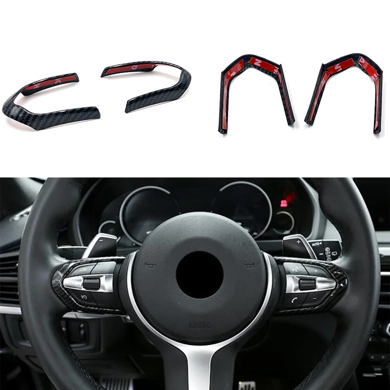 

For BMW 1 3 4 5-series F30 F31 F35 G20 G21 F32 F33 F36 F20 F21 F10 F11 F18 F07 G30 G31 M2/3/4/5/M6 Car Steering Wheel Decoration