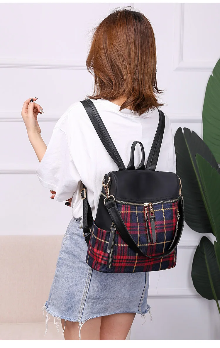 Новинка 2019 корейский вариант водонепроницаемый рюкзак из ткани Оксфорд дорожный