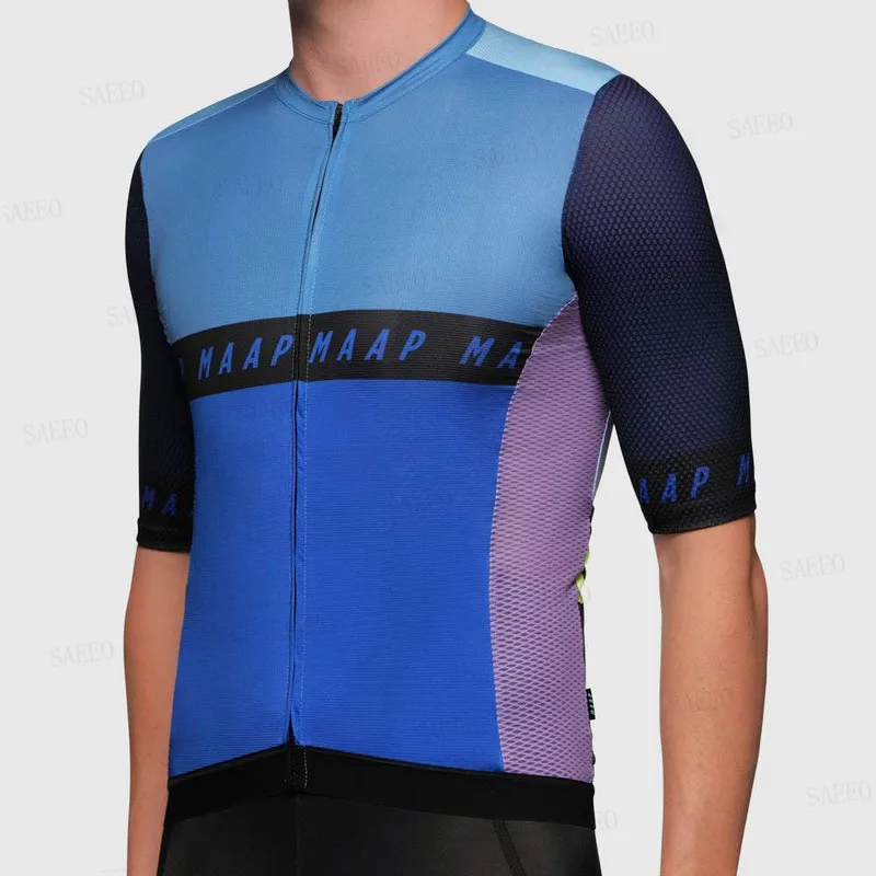 

New MAAP Cycling 2020 Cycling Jersey Breathable Quick-Dry MTB Cycling Clothing Mountain Clothes Go Maillot Ciclismo Hombre