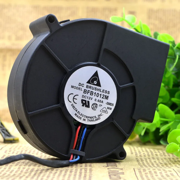 Вентилятор охлаждения для BFB1012M/H/HH/VH/EH/UH 12V 1.2A 1.65A 6.0A вентилятор с двойным