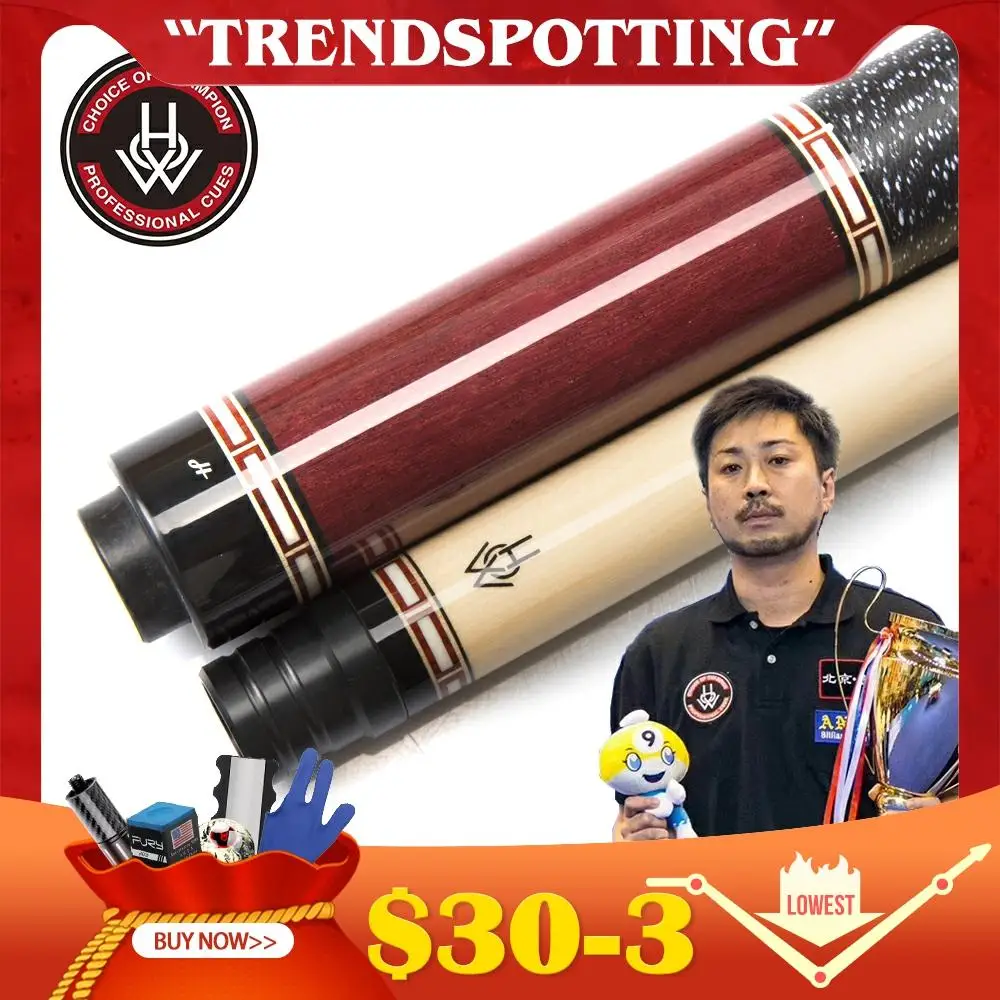 Бильярдный бильярдный кий HOW Cue FH 11/12B HOW13mm M Tip AP Shaft профессиональная ирландская