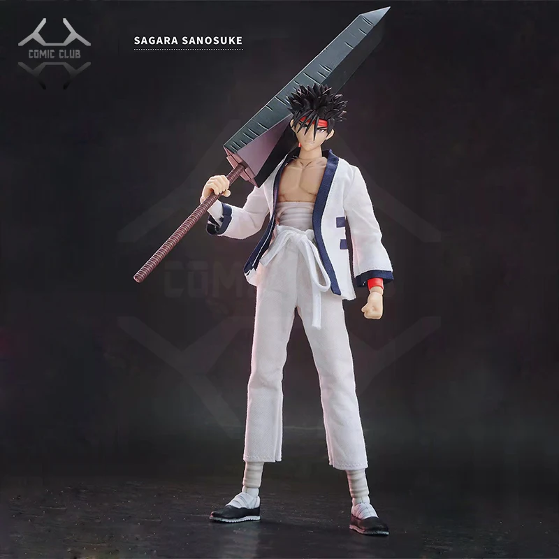 COMIC CLUB В НАЛИЧИИ Rurouni Kenshin DASIN GT GreatToys HIMURA KENSHIN SAGARA SANOSUKE ПВХ Экшн-модель Аниме Фигурка