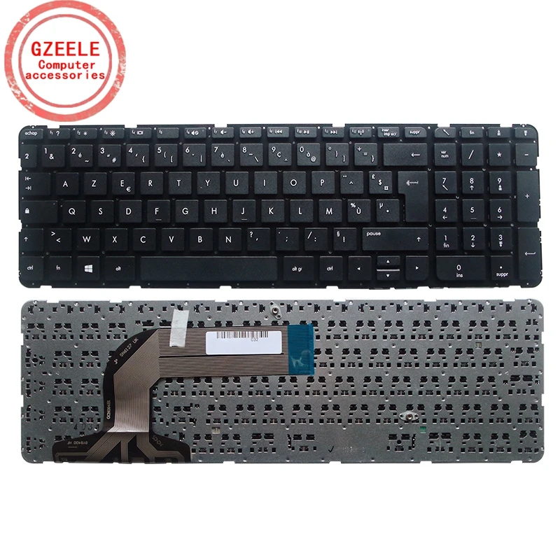 Французская клавиатура для HP Pavilion 17 17E e000 e100 17z e014nr e016dx e017cl e017dx E N 17N без
