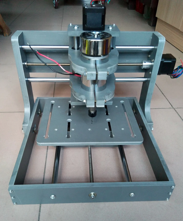 Фрезерный станок с ЧПУ 2020B для печатной платы мини гравировальный резьбы по