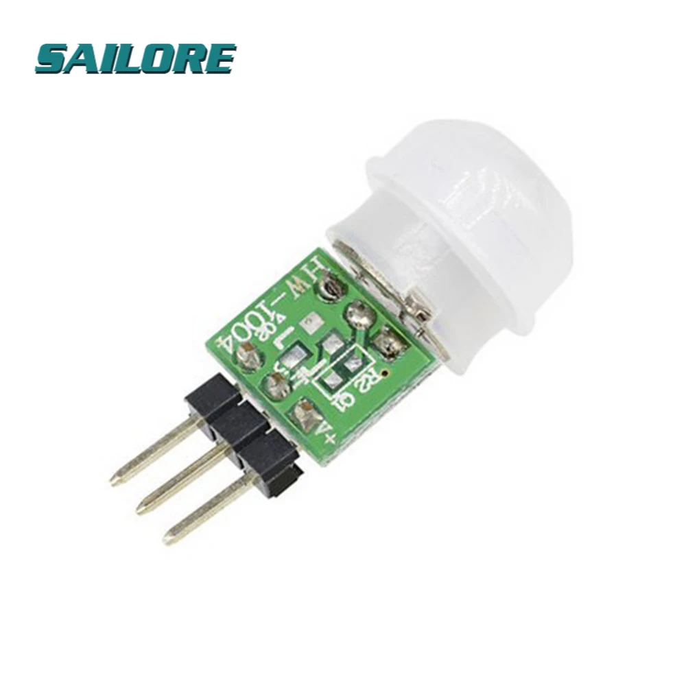 

AM312 Sensor Mini IR Pyroelectric Infrared PIR Motion Human Sensor Automatic Detector Module Board