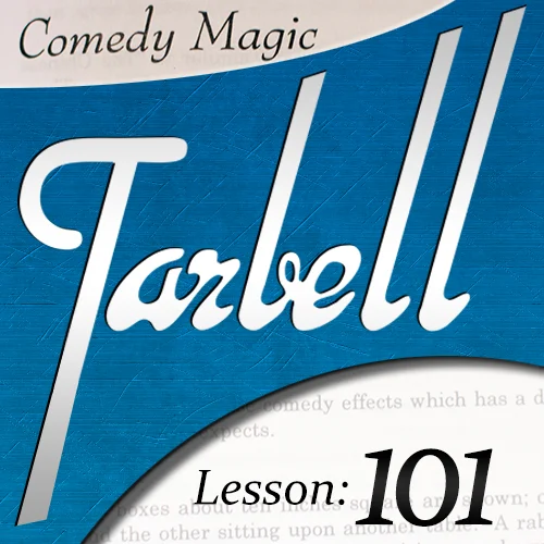 Tarbell 101 Comedy Magic by Dan Harlan Tricks | Игрушки и хобби
