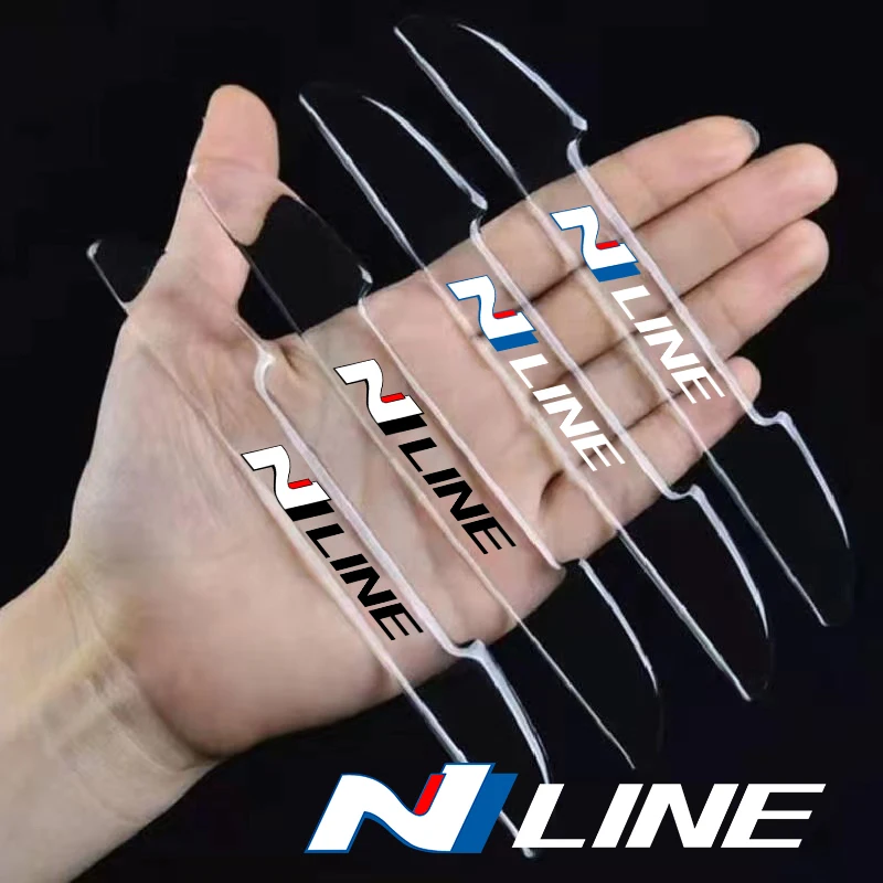 Лента для защиты автомобильной двери от столкновений модификация украшения Hyundai