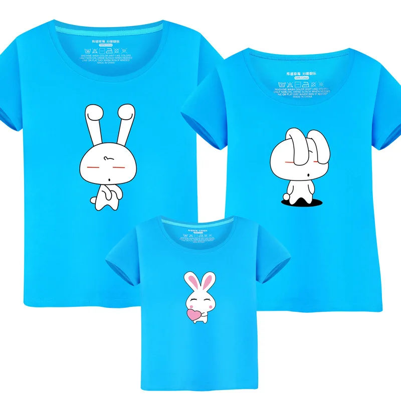 Футболка для мамы и меня одинаковая семейная одежда родителей детей летняя