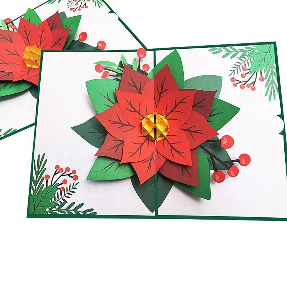 

Charming Greeting Card Fantastic Attractive Interesting Fun Blessing Card Holiday Card Christmas Gifts Card