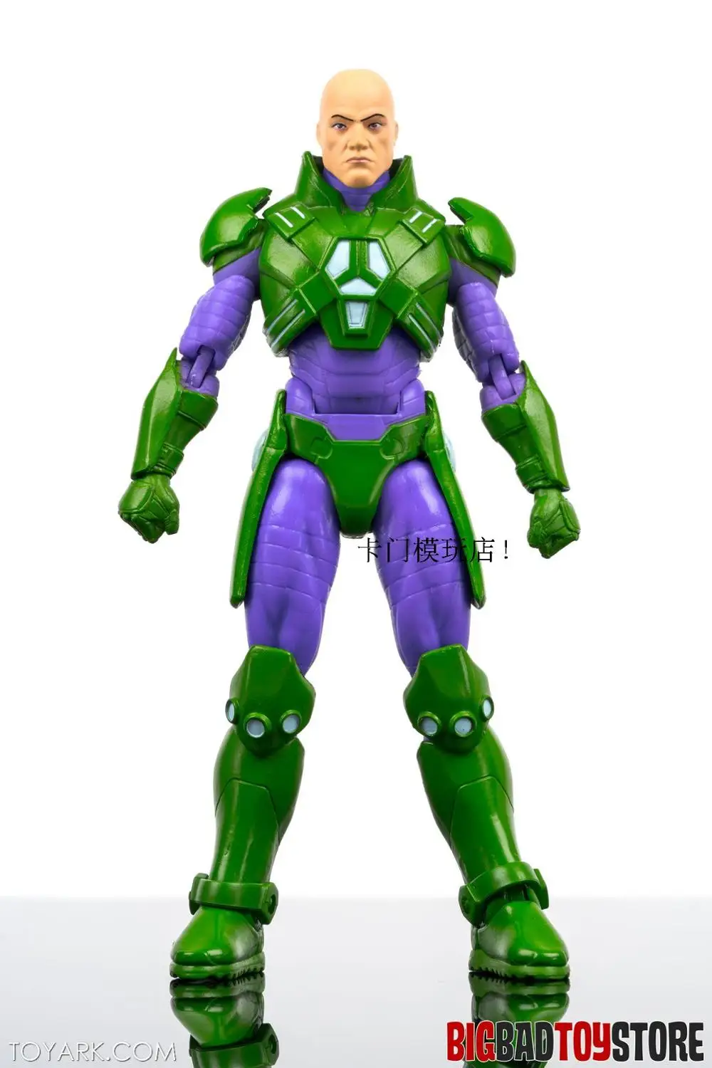 Американский DC компания DCI 52 NEW52 логотип серии: Lex Luthor фигурка модель