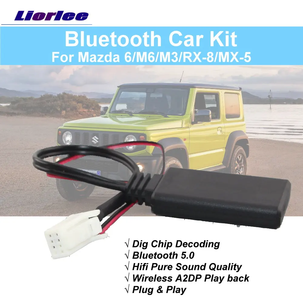 Автомобильный комплект Bluetooth для Suzuki Vitara/JIMNY/Clarin электронные аксессуары BT Music