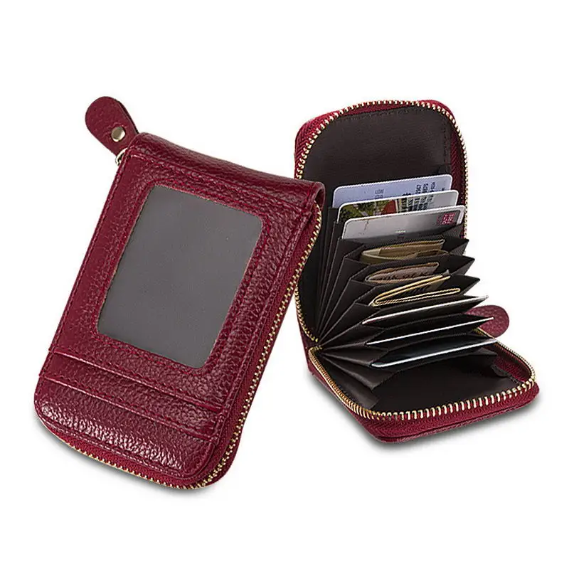 Женский многофункциональный кошелек на молнии KANDRA маленький мешок для монет из