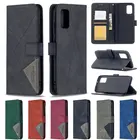 Магнитный чехол-книжка для Samsung Galaxy A52 2021 A526B A 52, кожаный чехол-книжка для Samsung A51 4G A515F с отделением для карт, 5G