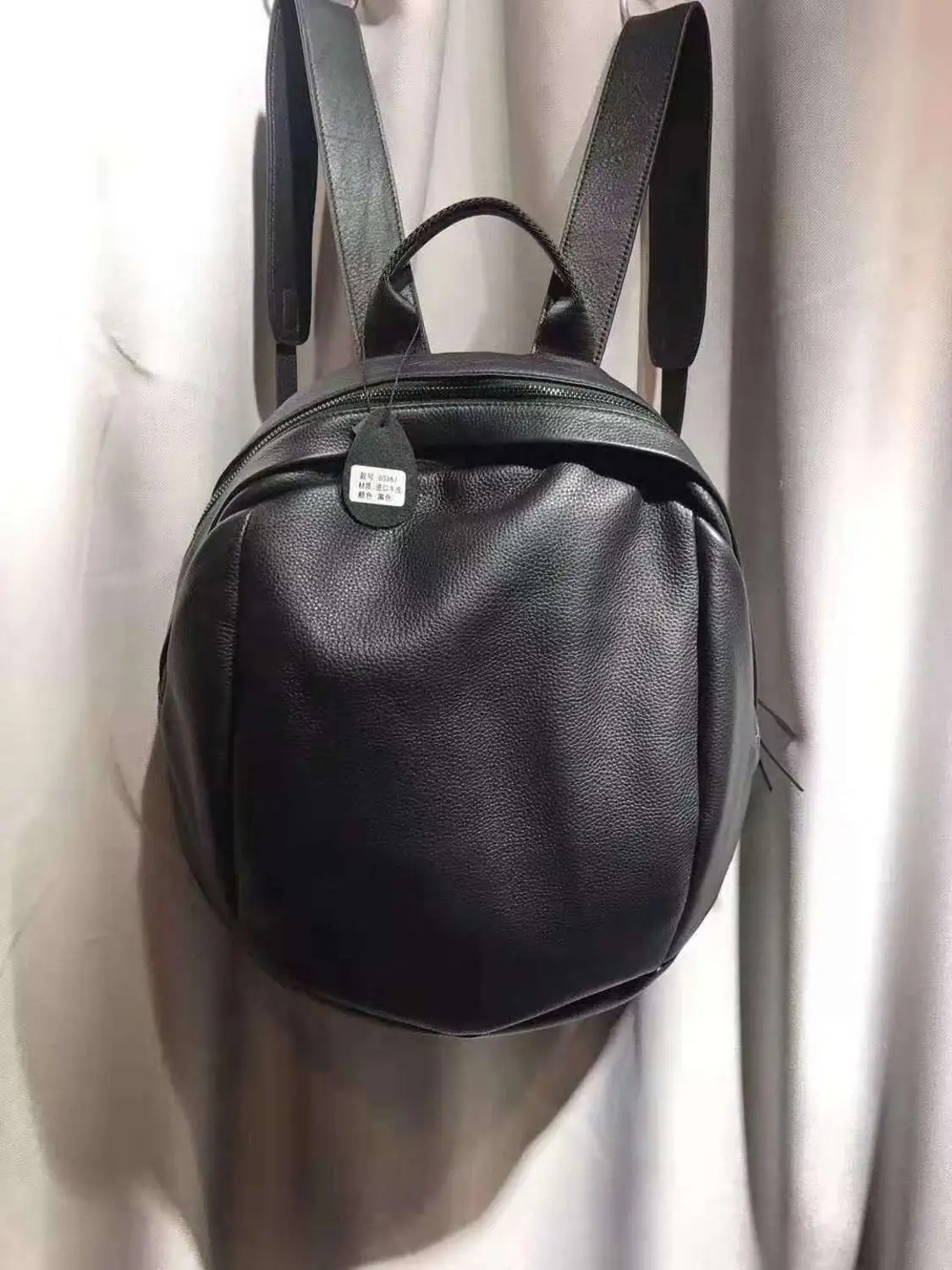 Вместительный дорожный рюкзак для женщин сумка из натуральной кожи новинка 2022