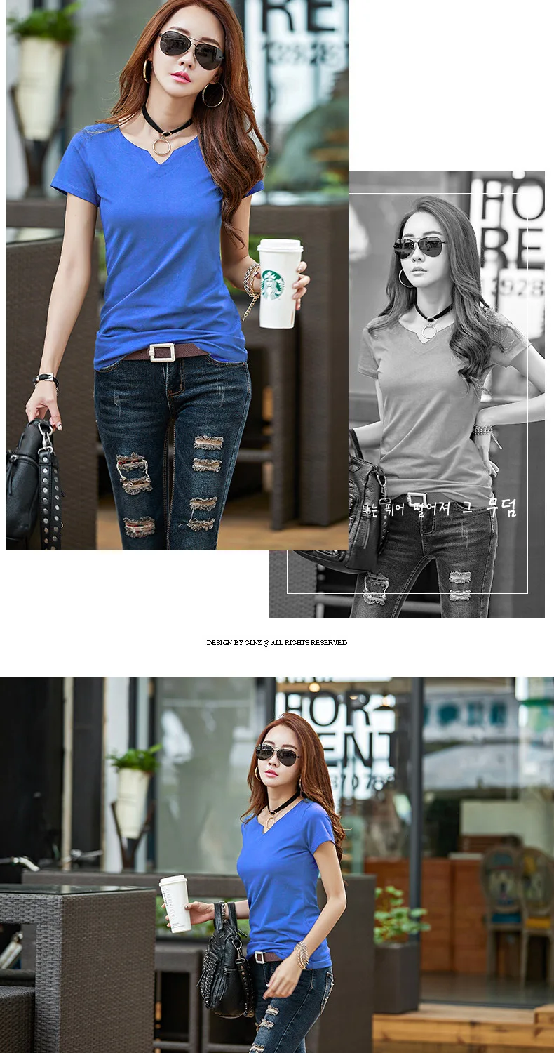 2019 летняя новая футболка Женская Повседневная Удобная футболка|Футболки| |