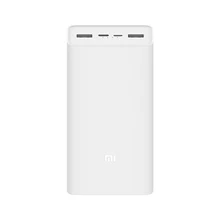 Original Xiaomi Mi Power Bank 3 PB3018ZM 30000mAh 18W Two-way Quick Charger Type-C 30000 mAh Fast Charge for iPhone Samsung