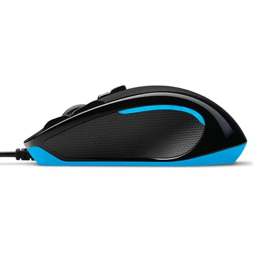 Logitech G G300S Optical Player Mouse-(MousePad-Coaster-Sticker Gift)