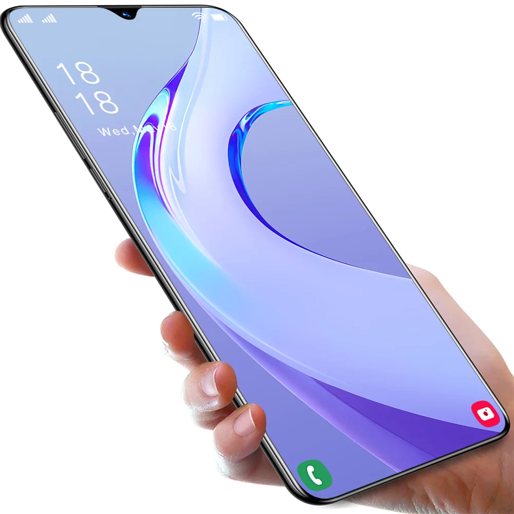 

Rino5 Pro Smartphones 6.7Inch 16+512GB Face Fingerprint Unlock Mobile Phone MTK6889 50MP Andriod11.0 Cellphones